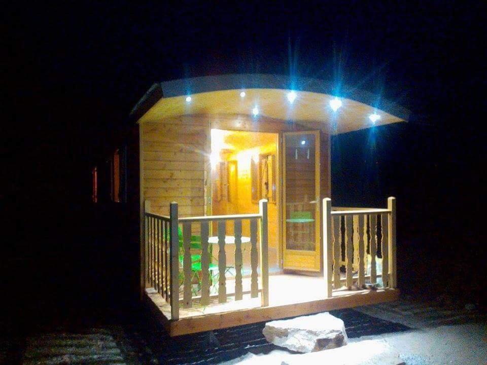 Ferienhaus Roulotte Cournonterral