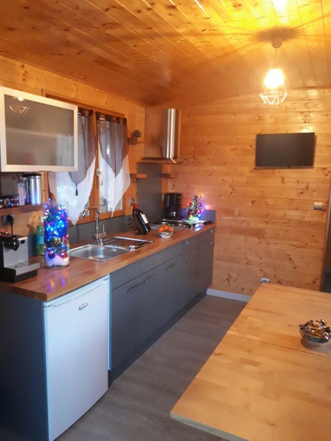 Roulotte Ferienhaus Cournonterral